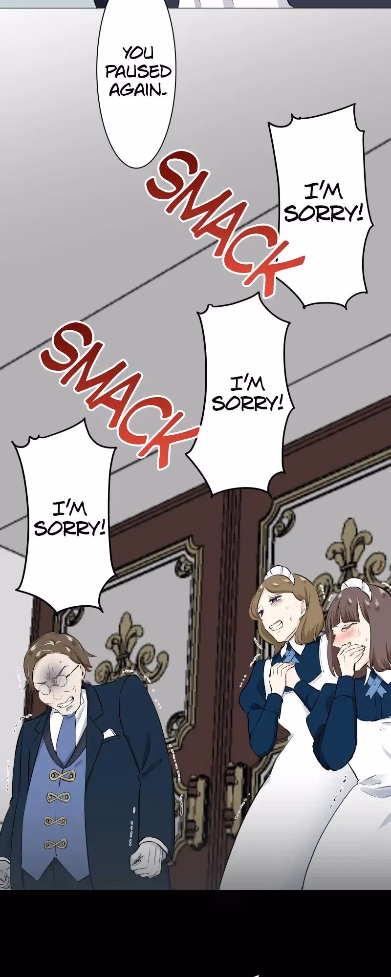 Nullitas ~The Counterfeit Bride~ Chapter 75.5 page 22 - 