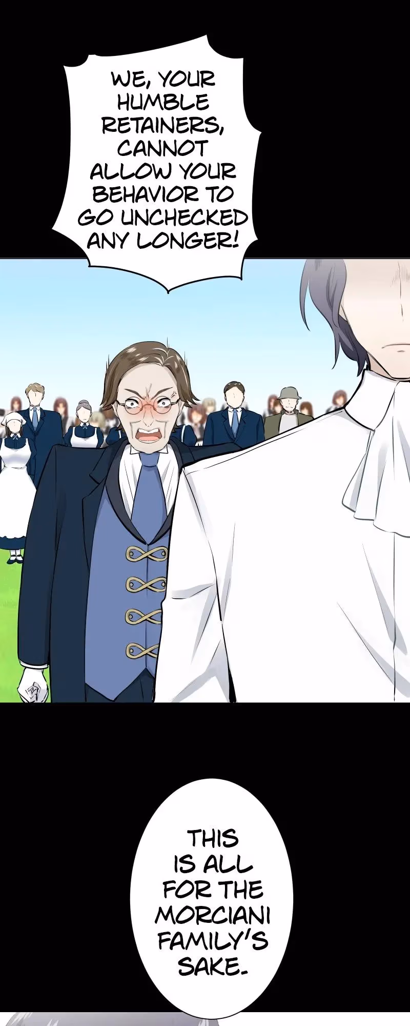 Nullitas ~The Counterfeit Bride~ Chapter 75.5 page 24 - 