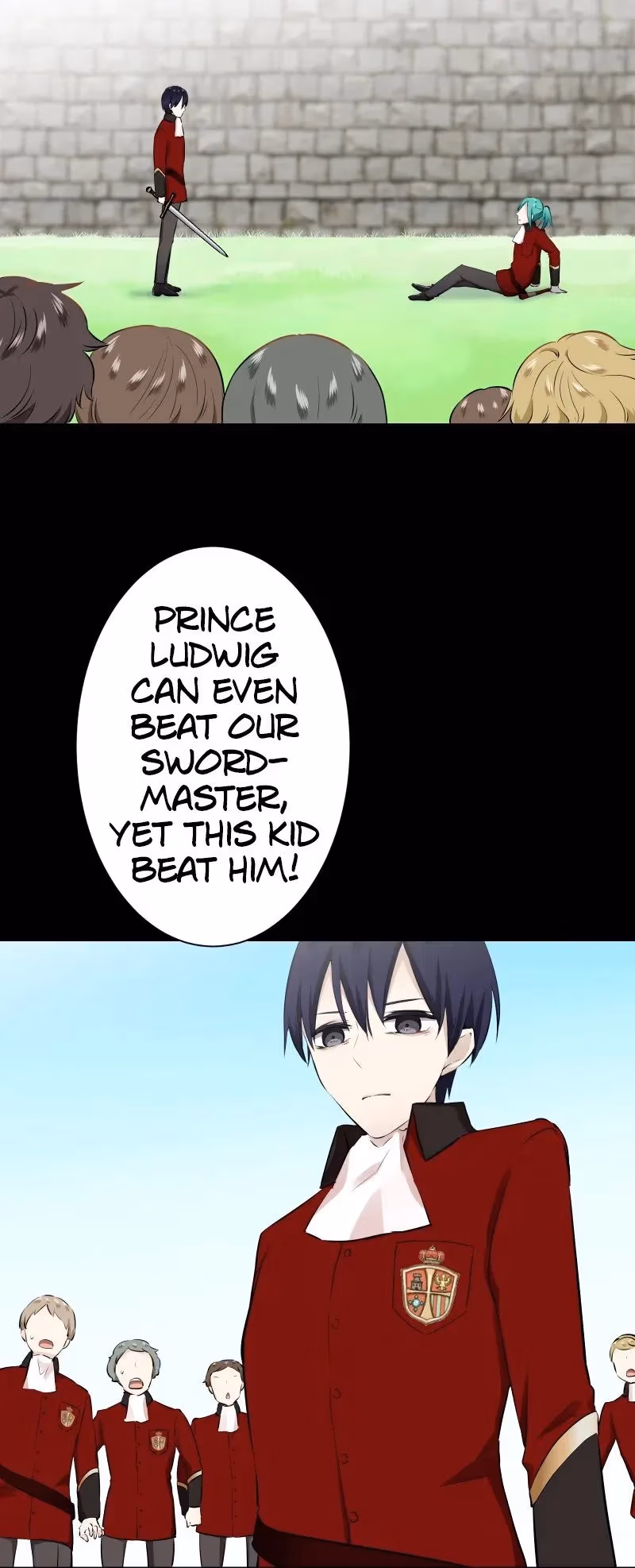 Nullitas ~The Counterfeit Bride~ Chapter 75.5 page 28 - 