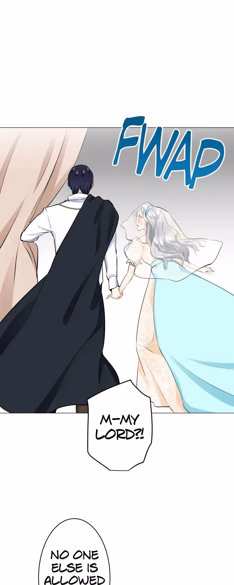 Nullitas ~The Counterfeit Bride~ Chapter 75.5 page 4 - 