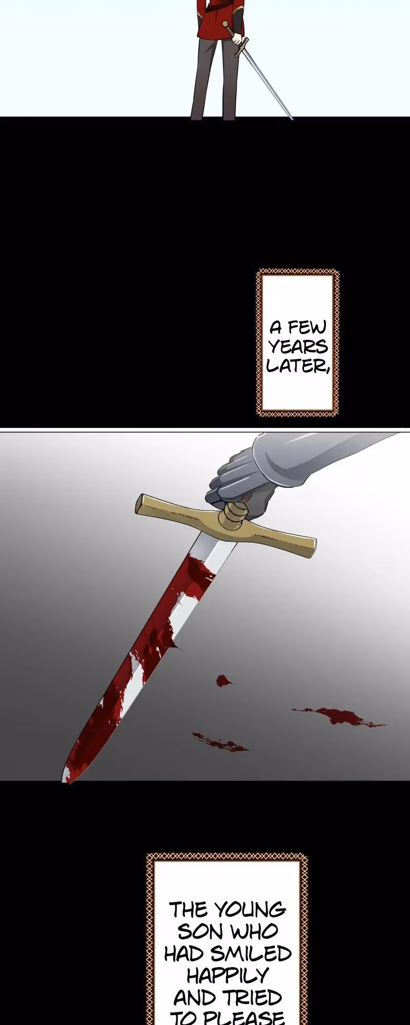 Nullitas ~The Counterfeit Bride~ Chapter 75.5 page 31 - 
