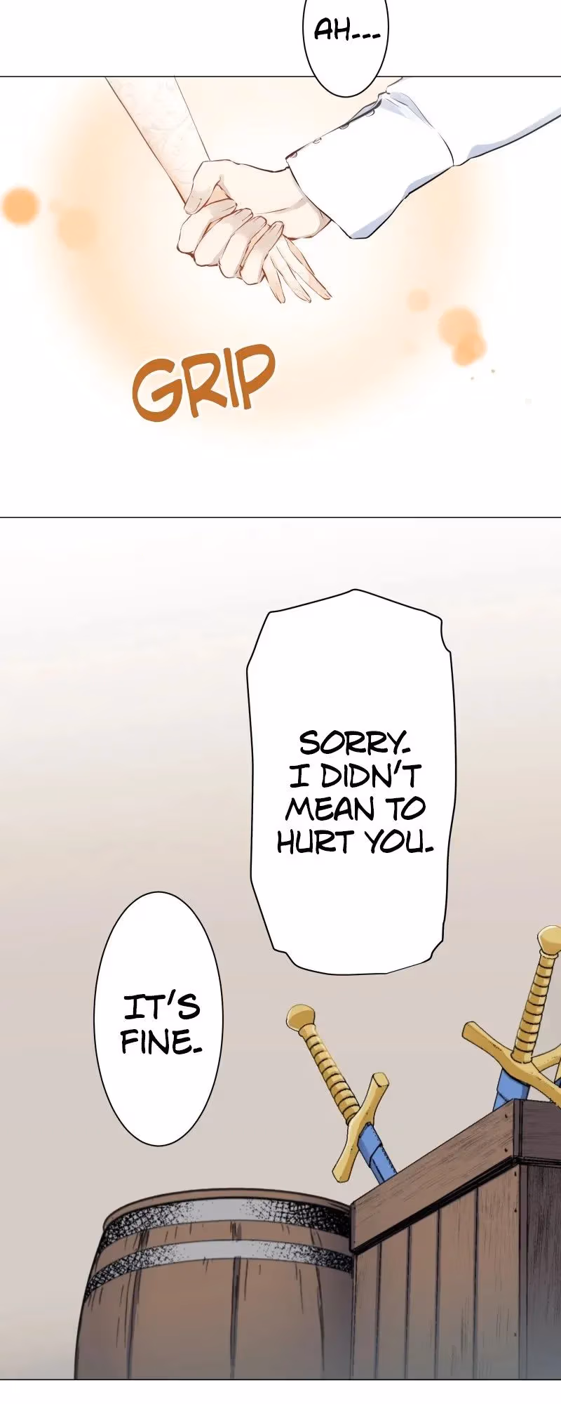 Nullitas ~The Counterfeit Bride~ Chapter 75.5 page 10 - 
