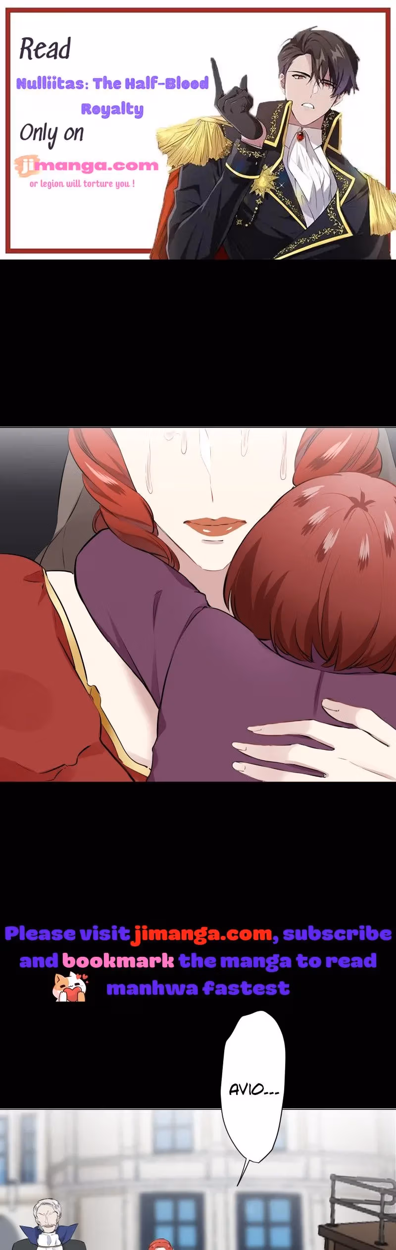 Nullitas ~The Counterfeit Bride~ Chapter 76.5 page 2 - 