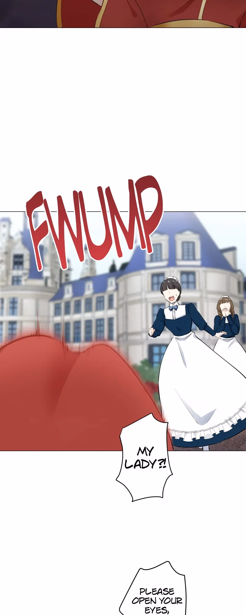 Nullitas ~The Counterfeit Bride~ Chapter 76.5 page 12 - 