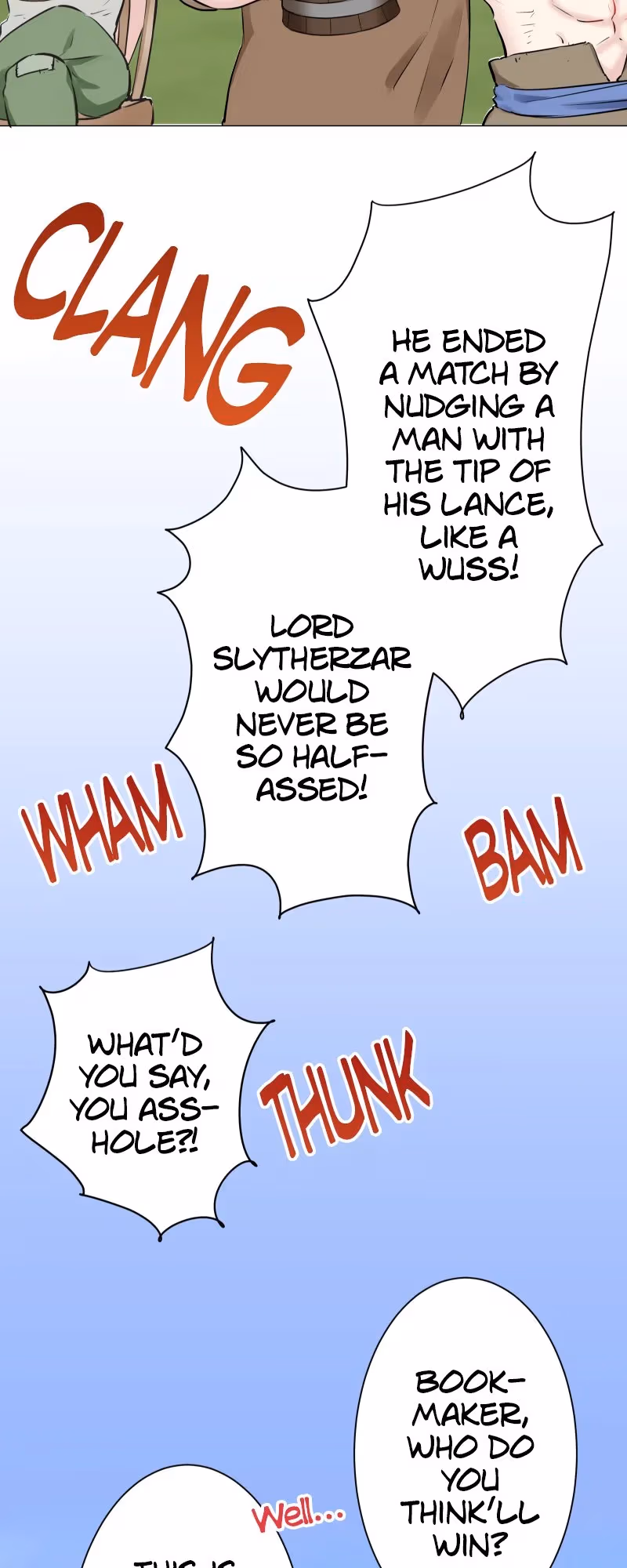 Nullitas ~The Counterfeit Bride~ Chapter 76.5 page 18 - 