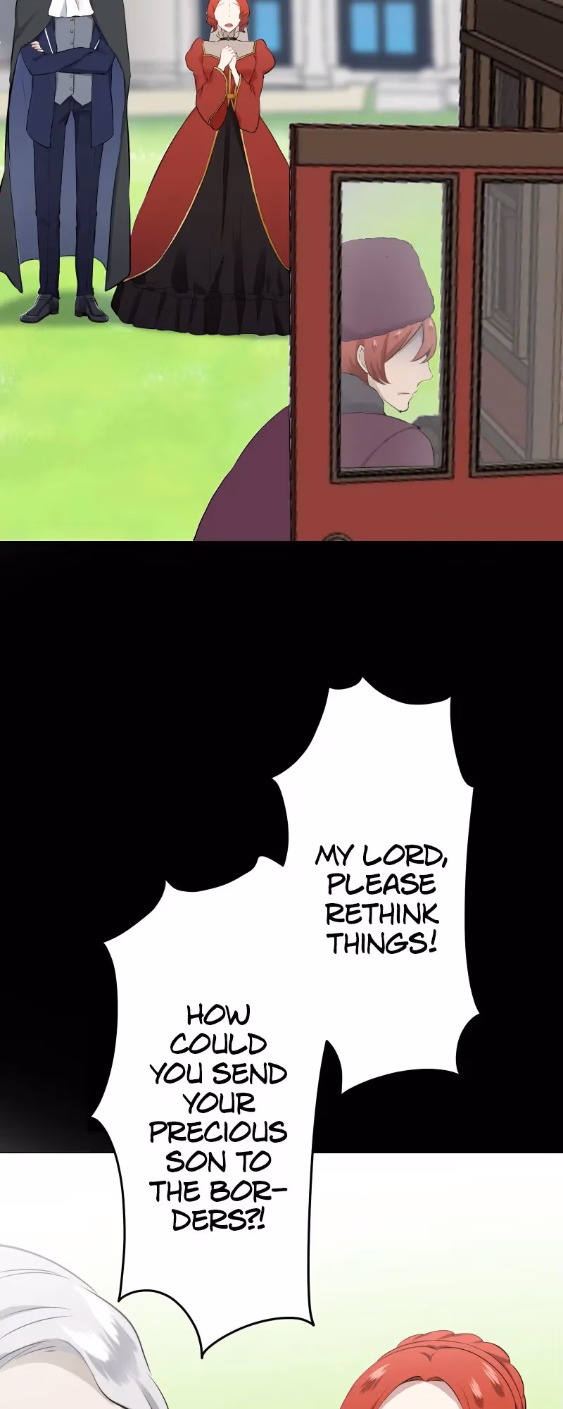 Nullitas ~The Counterfeit Bride~ Chapter 76.5 page 3 - 