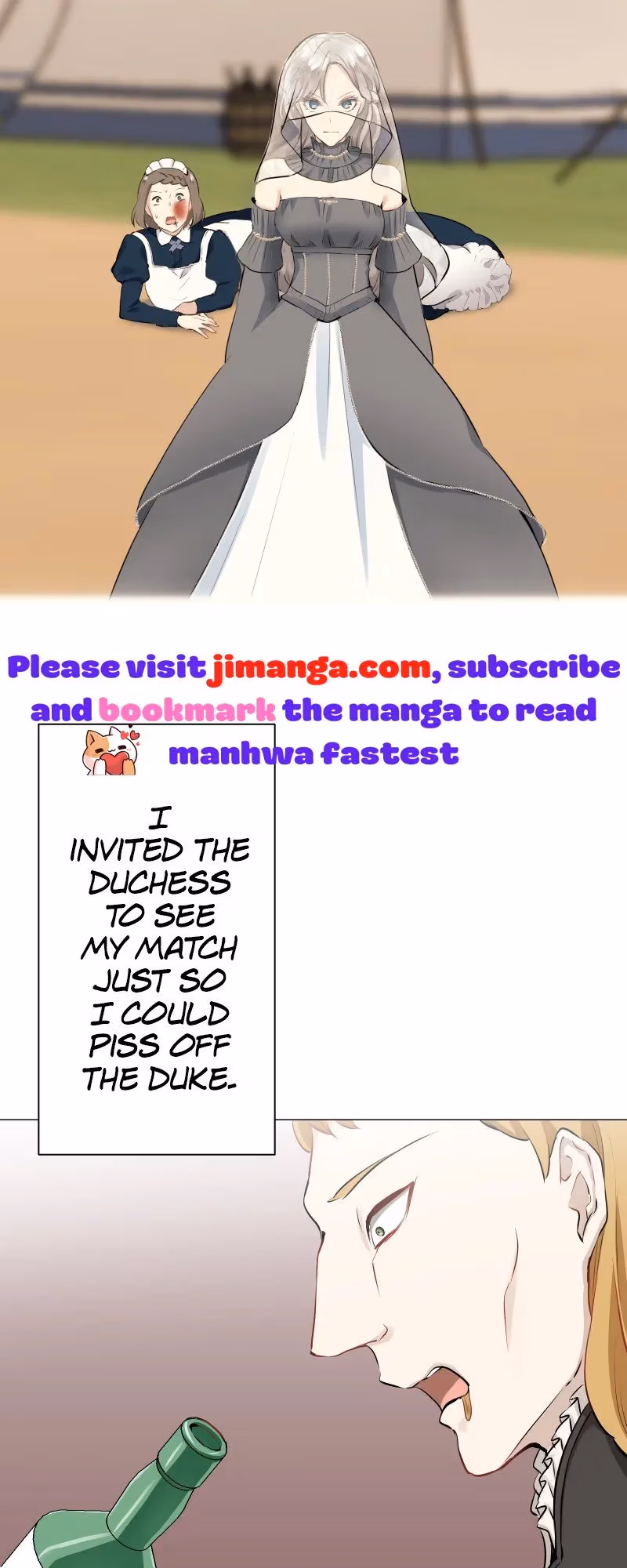 Nullitas ~The Counterfeit Bride~ Chapter 76.5 page 22 - 