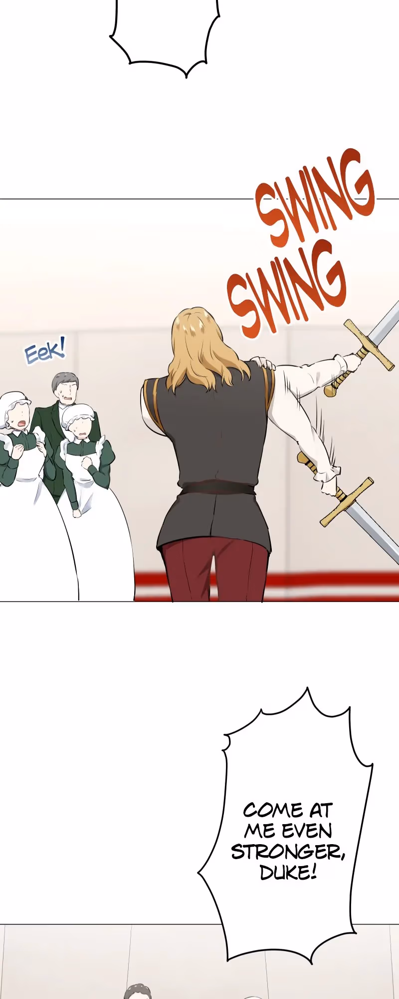 Nullitas ~The Counterfeit Bride~ Chapter 76.5 page 27 - 