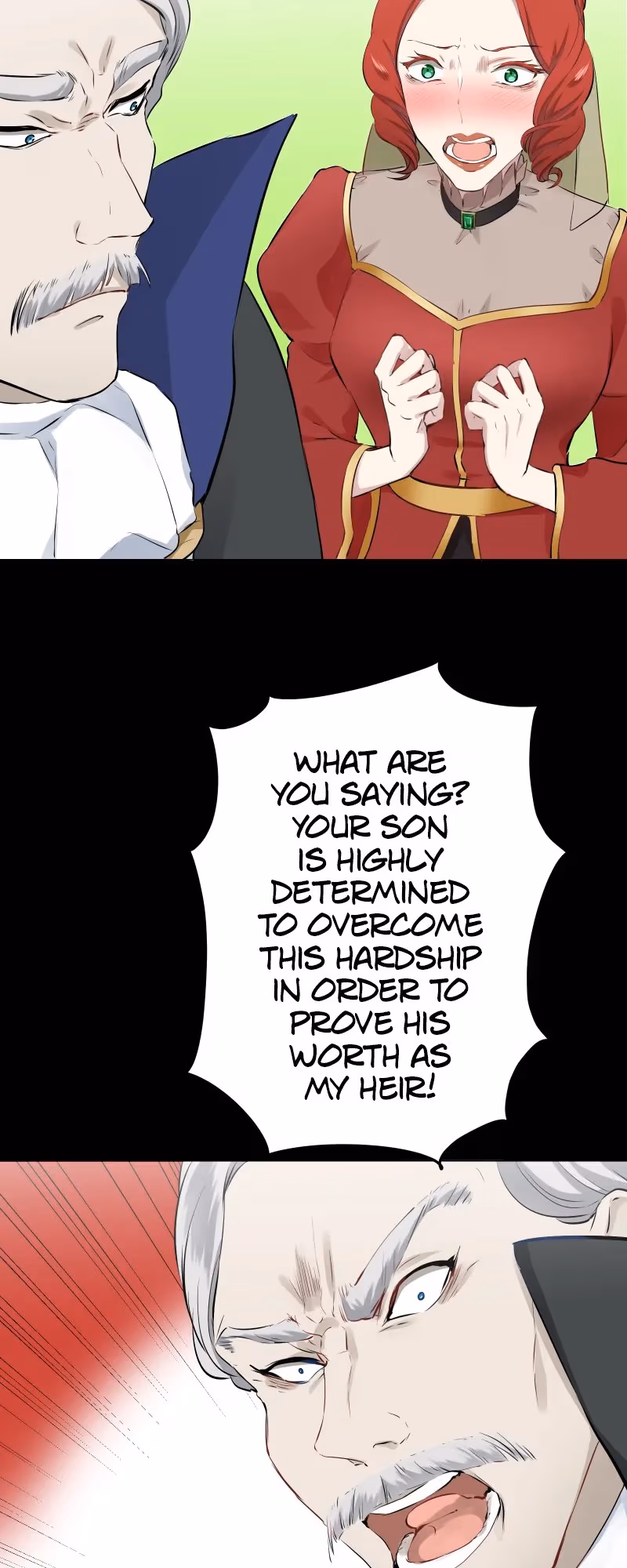 Nullitas ~The Counterfeit Bride~ Chapter 76.5 page 4 - 