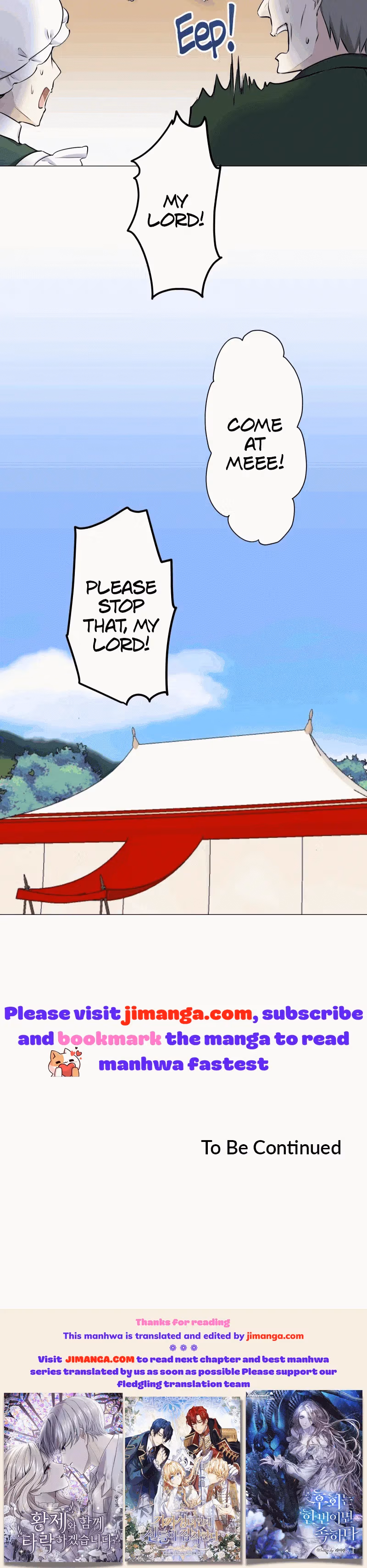 Nullitas ~The Counterfeit Bride~ Chapter 76.5 page 32 - 