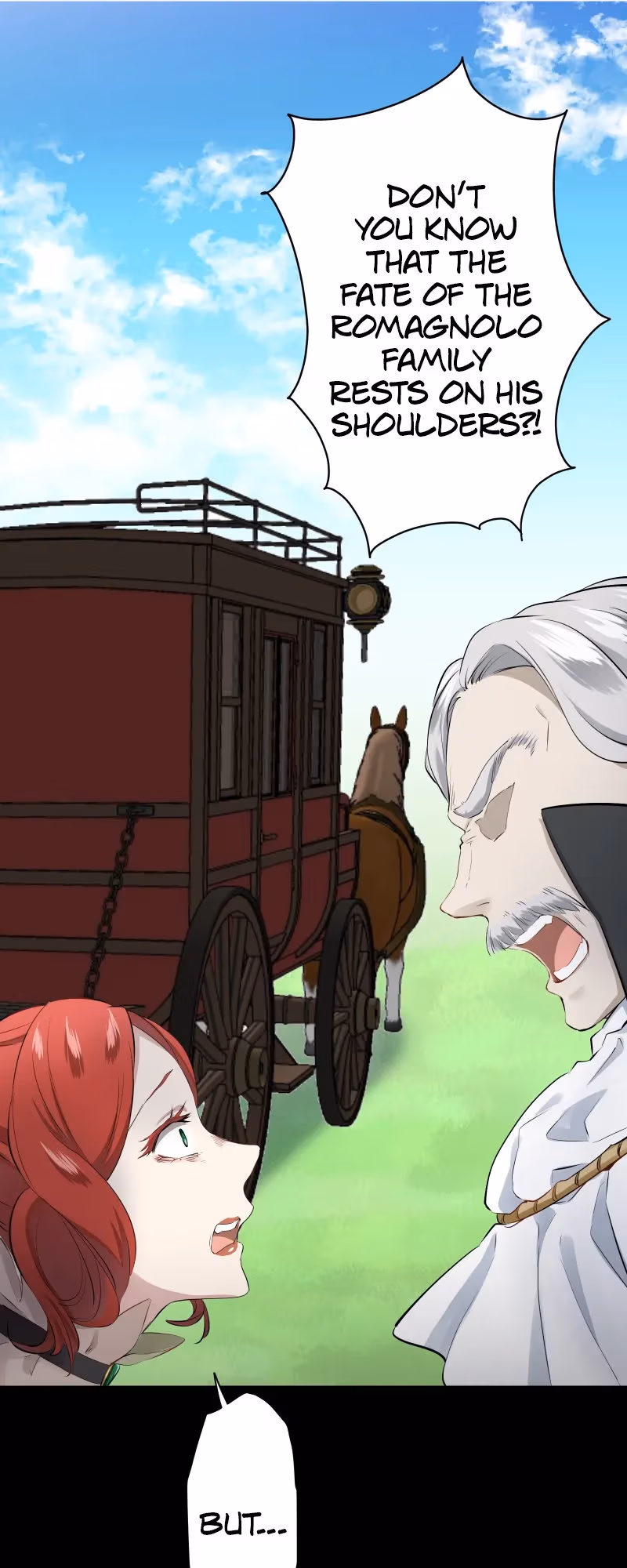 Nullitas ~The Counterfeit Bride~ Chapter 76.5 page 6 - 