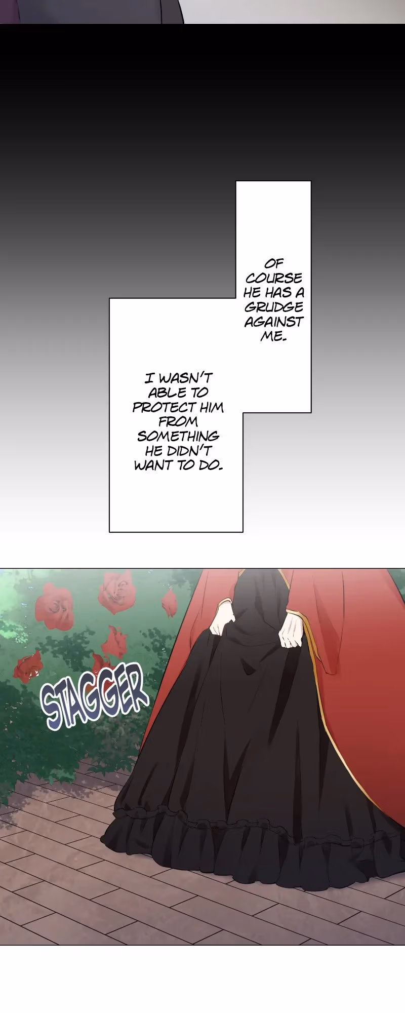 Nullitas ~The Counterfeit Bride~ Chapter 76.5 page 8 - 