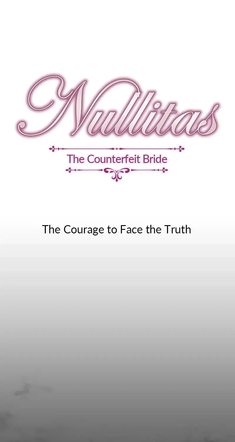Nullitas ~The Counterfeit Bride~ Chapter 77 page 1 - 