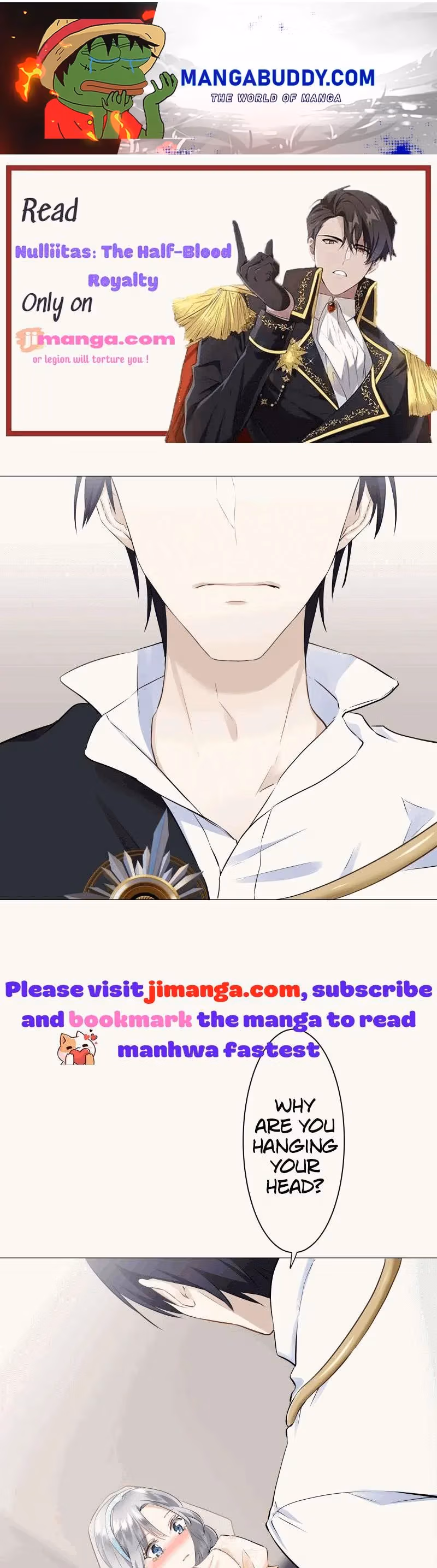 Nullitas ~The Counterfeit Bride~ Chapter 78.5 page 1 - 