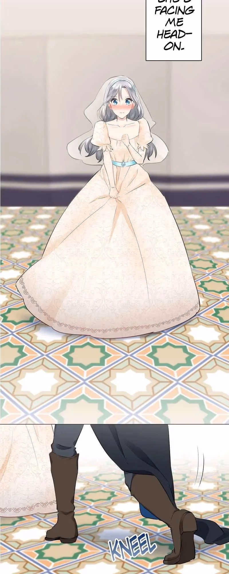 Nullitas ~The Counterfeit Bride~ Chapter 78.5 page 11 - 