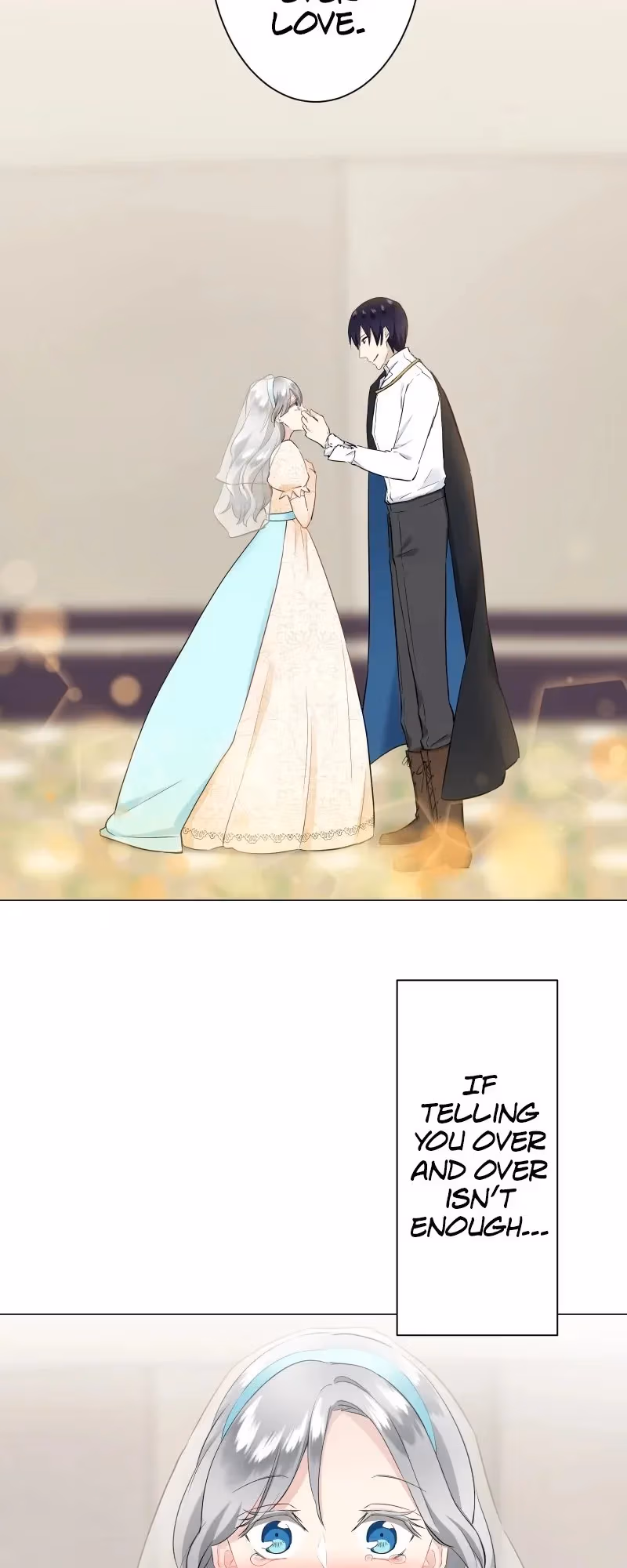 Nullitas ~The Counterfeit Bride~ Chapter 78.5 page 4 - 