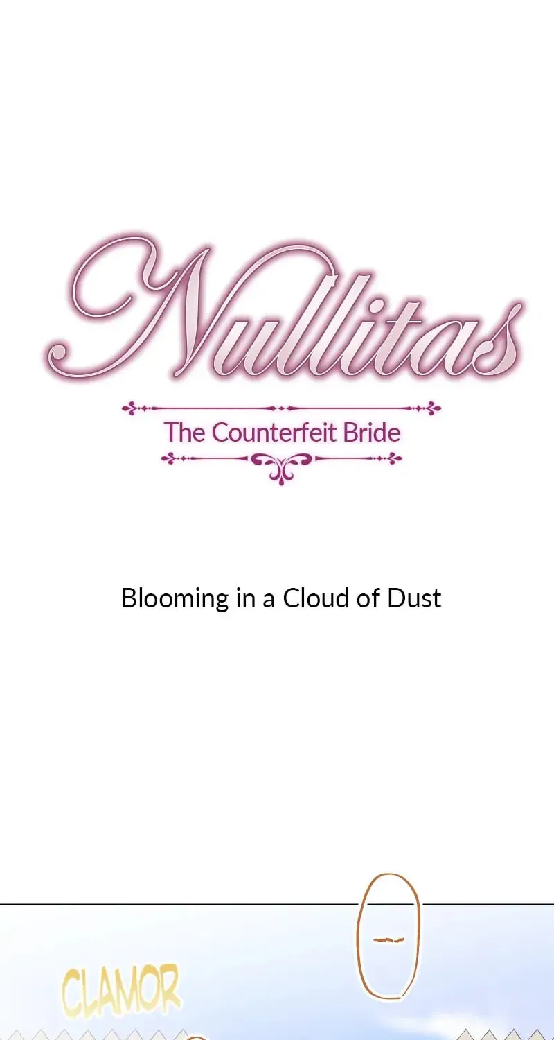 Nullitas ~The Counterfeit Bride~ Chapter 80 page 1 - 