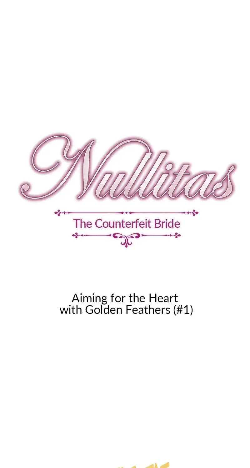 Nullitas ~The Counterfeit Bride~ Chapter 81 page 1 - 