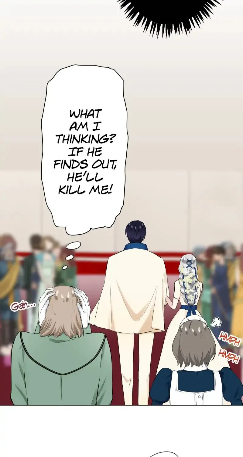 Nullitas ~The Counterfeit Bride~ Chapter 83 page 25 - 