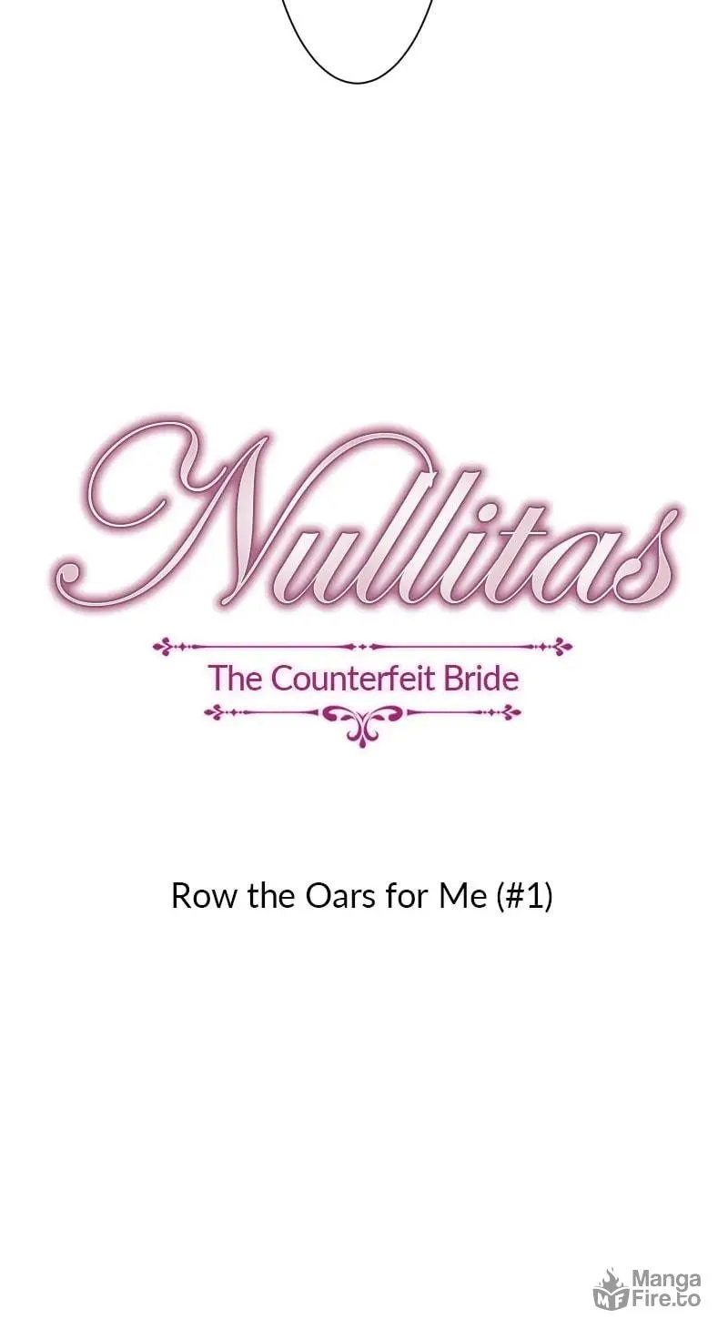 Nullitas ~The Counterfeit Bride~ Chapter 85 page 9 - 