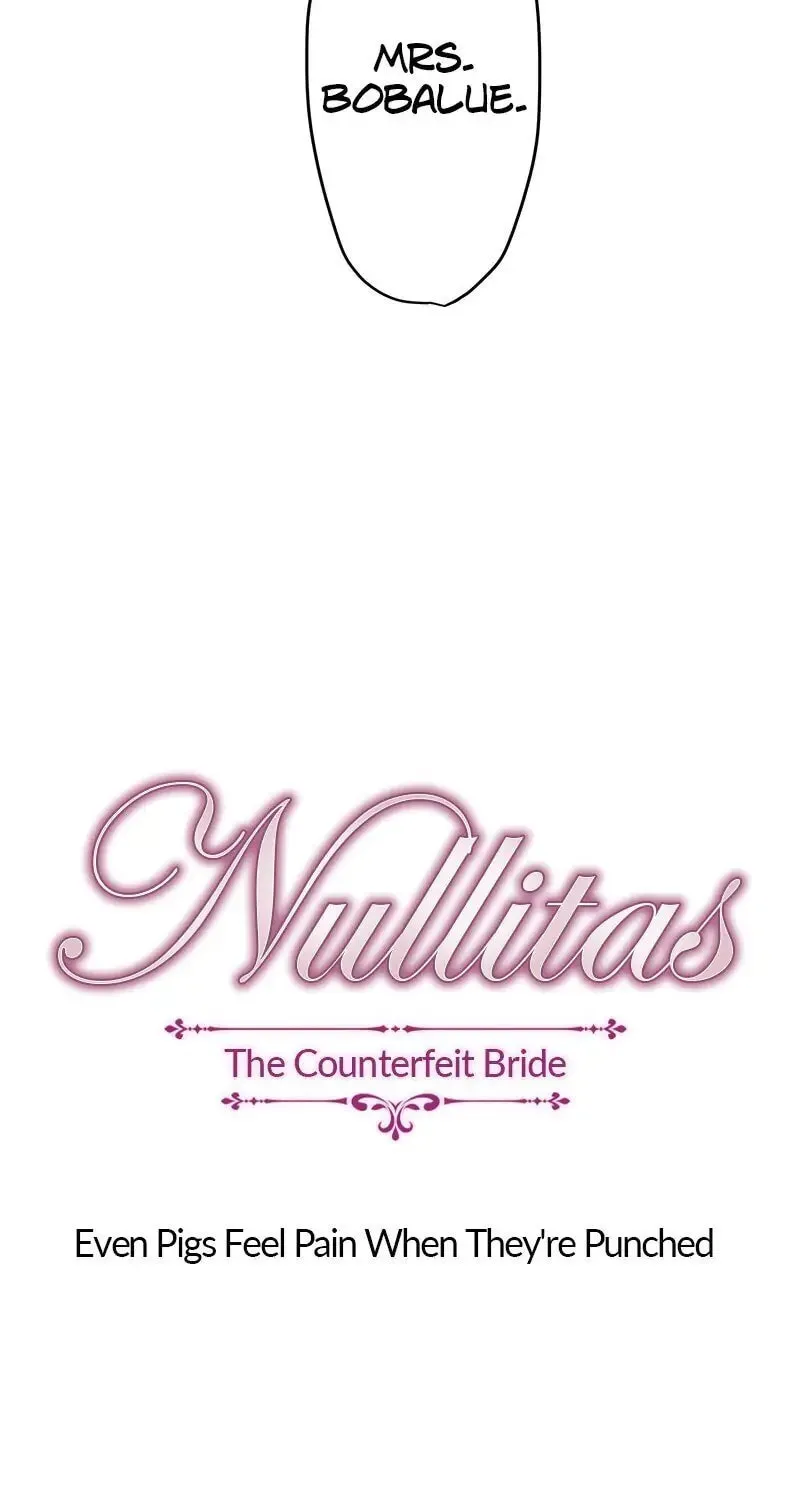Nullitas ~The Counterfeit Bride~ Chapter 9 page 29 - 