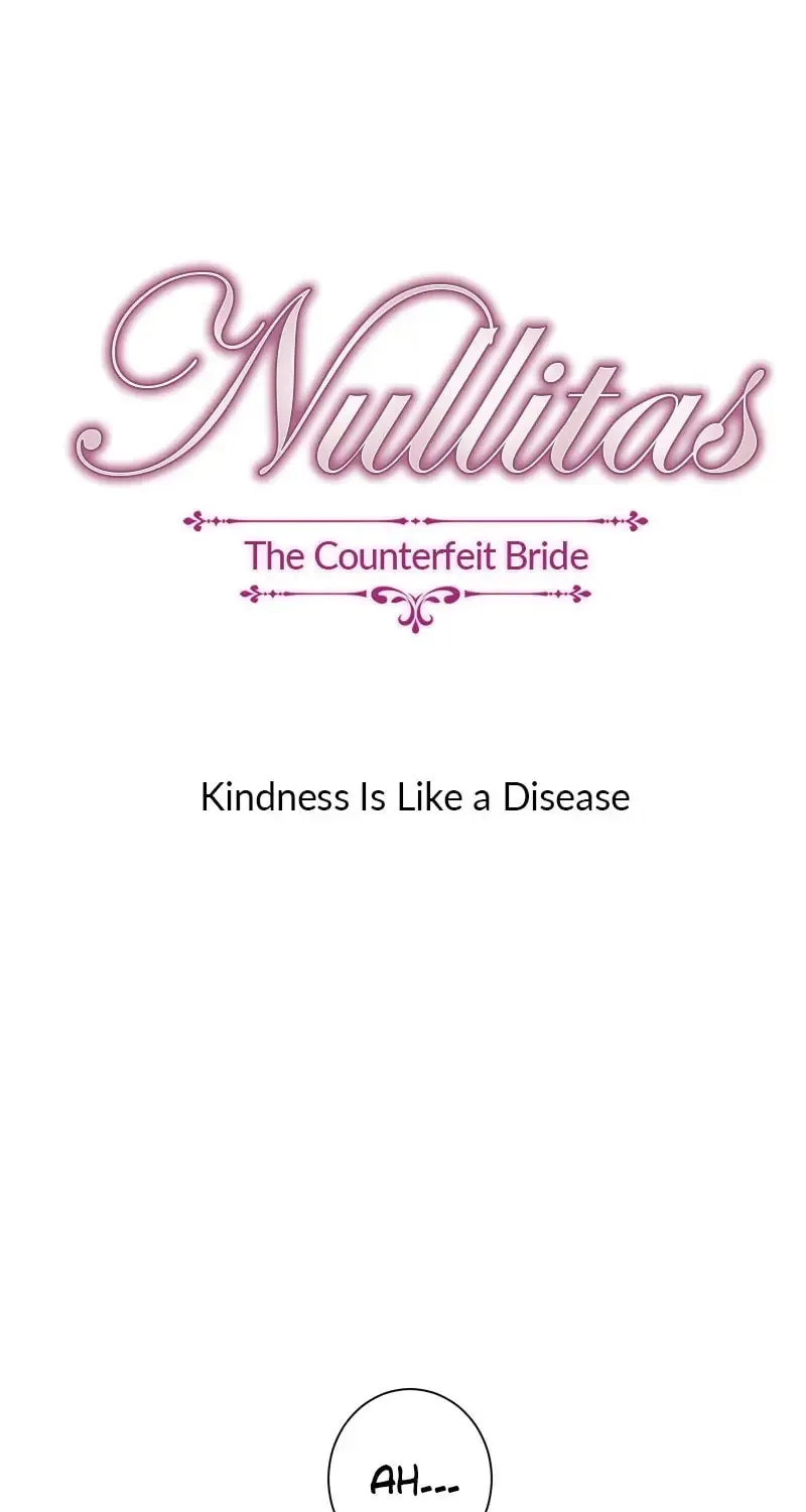 Nullitas ~The Counterfeit Bride~ Chapter 90 page 1 - 
