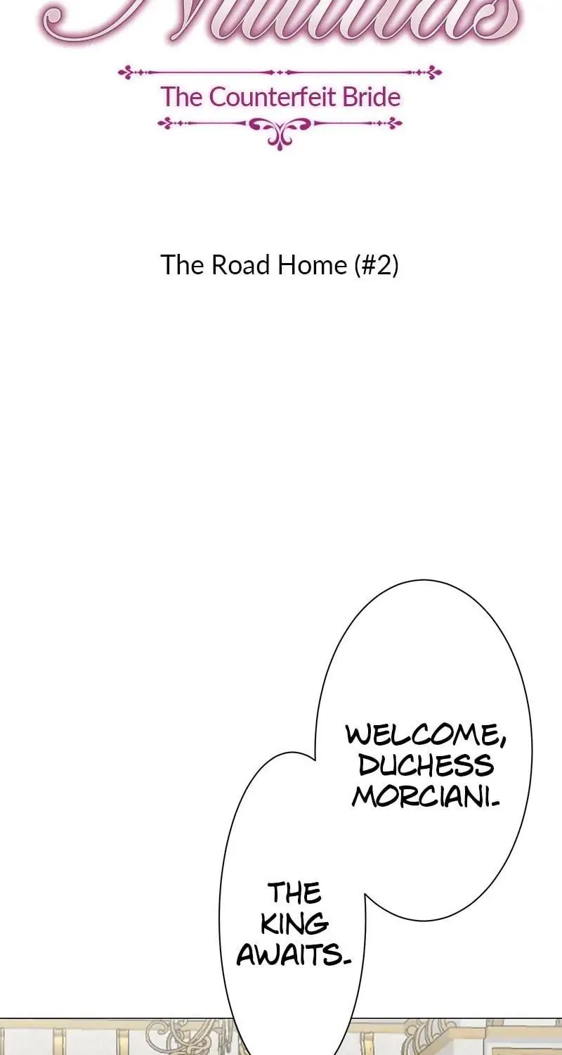 Nullitas ~The Counterfeit Bride~ Chapter 92 page 5 - 