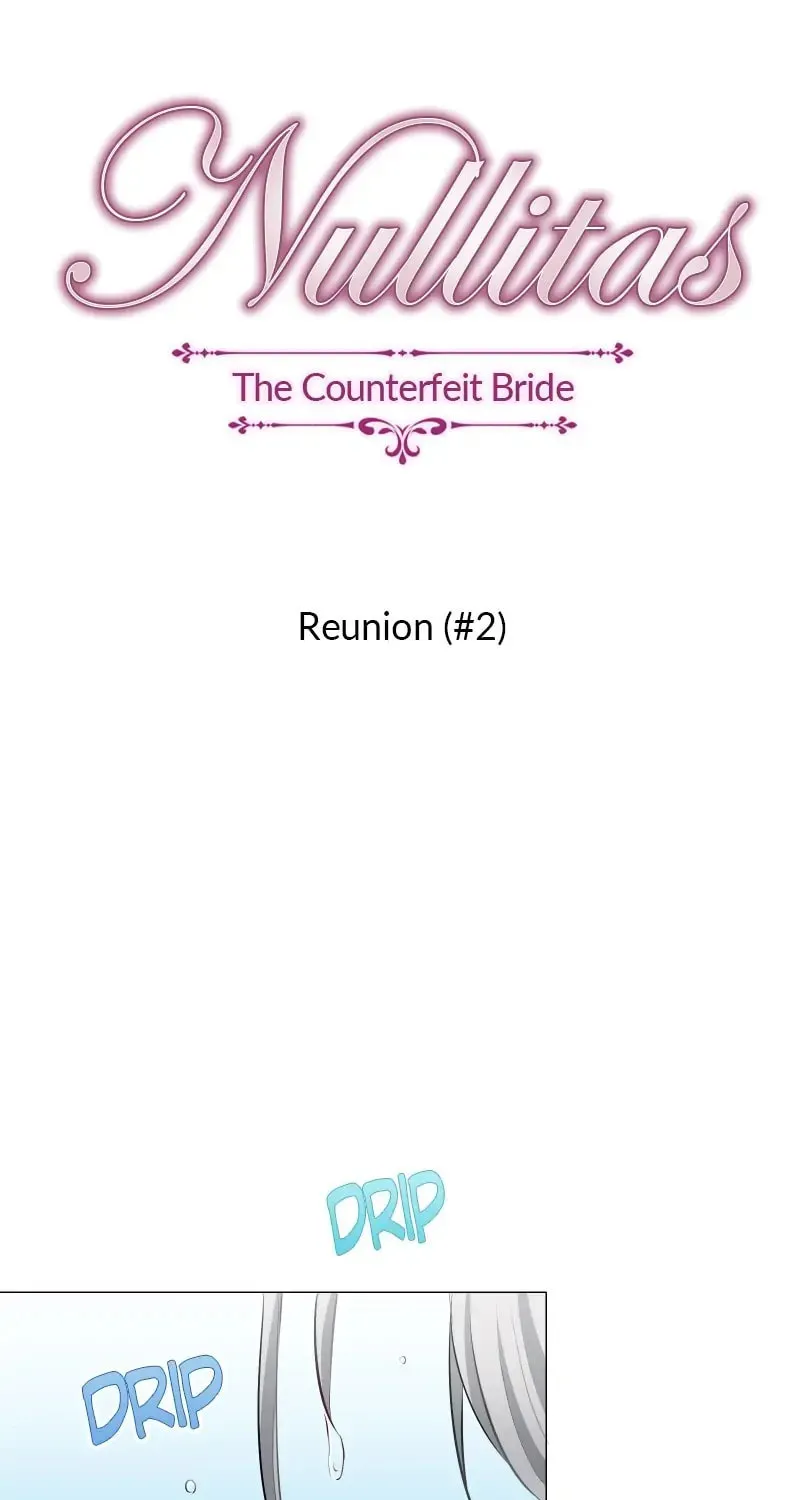 Nullitas ~The Counterfeit Bride~ Chapter 94 page 38 - 