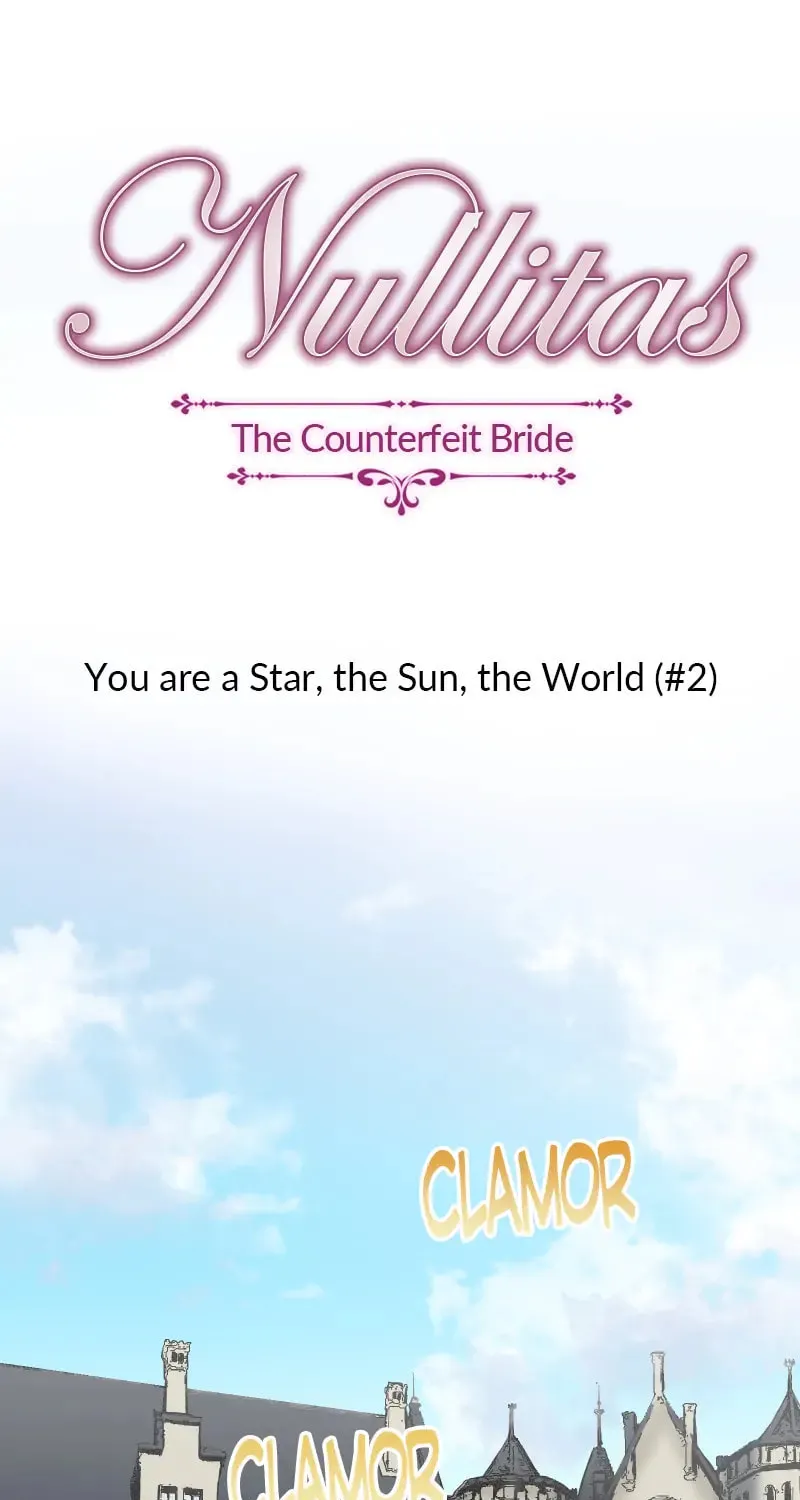 Nullitas ~The Counterfeit Bride~ Chapter 97 page 7 - 