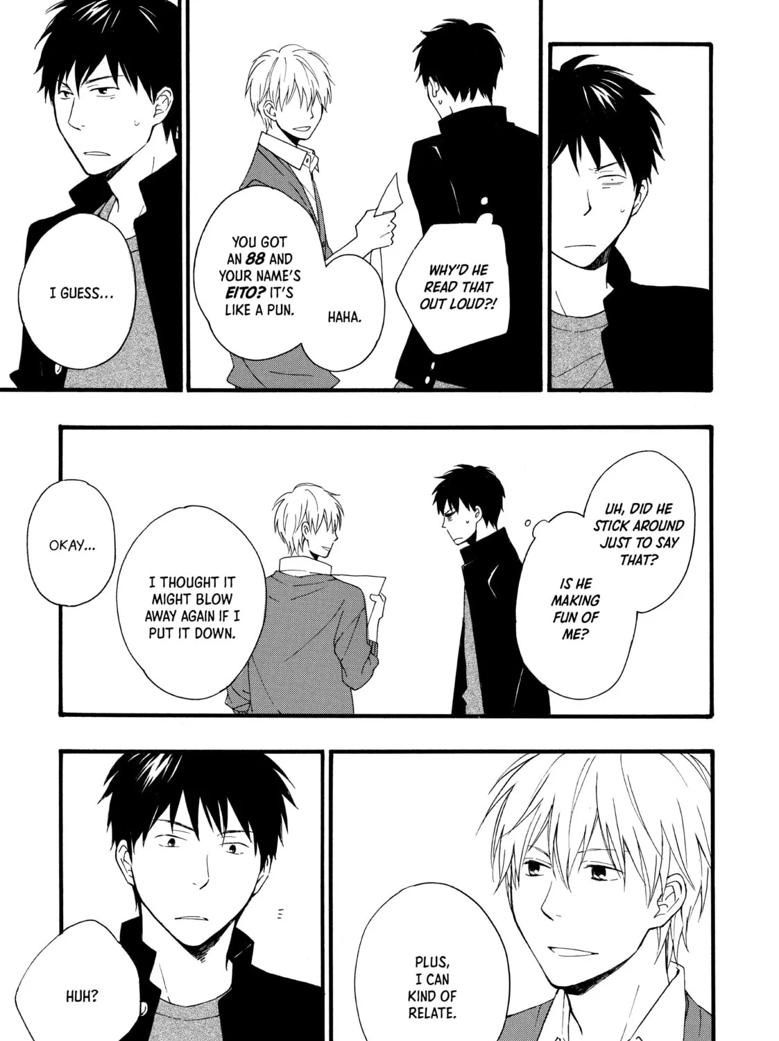 Read Number Call chapter 1 image 12 on Lezhin