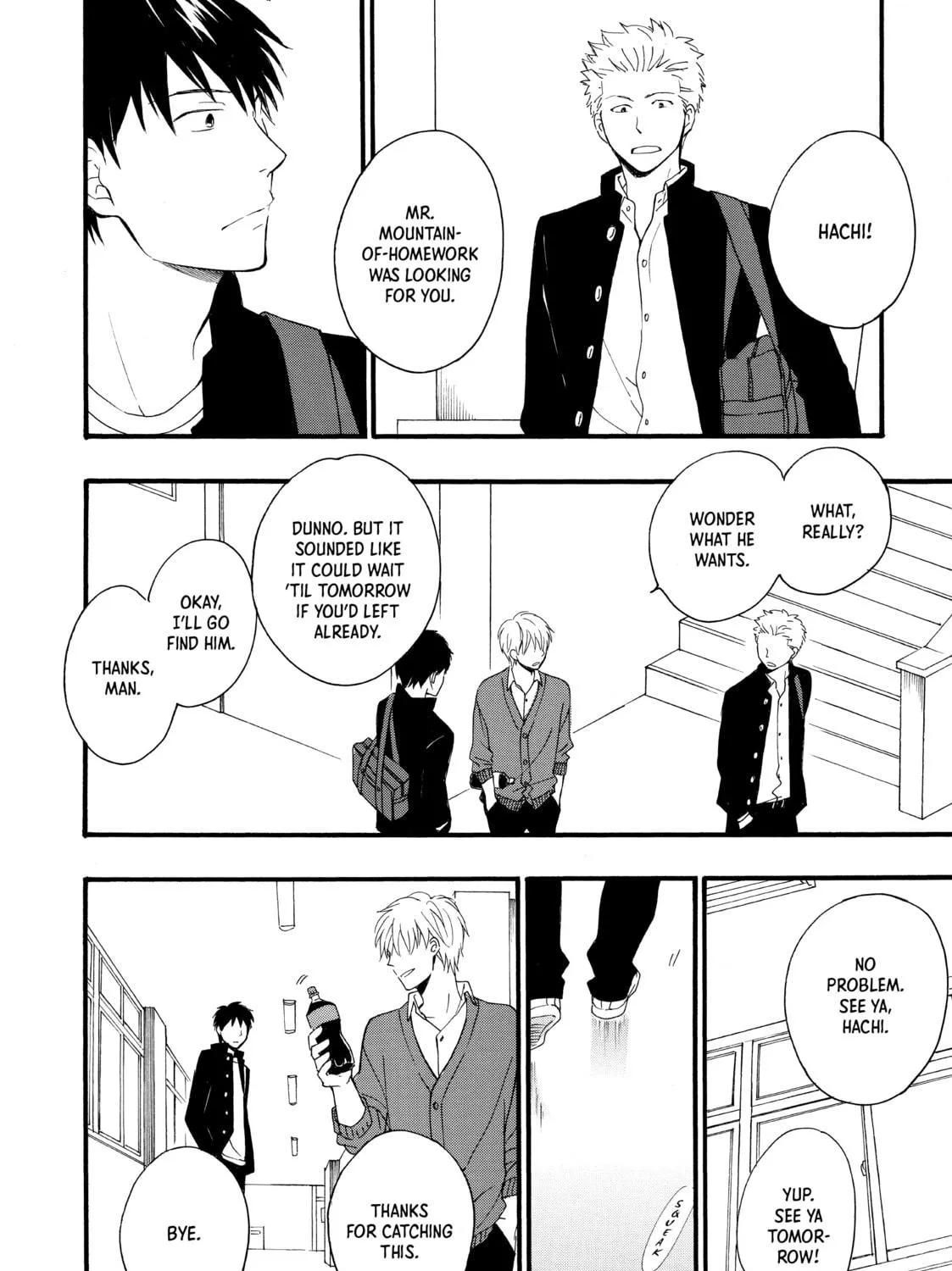 Read Number Call chapter 1 image 22 on Lezhin