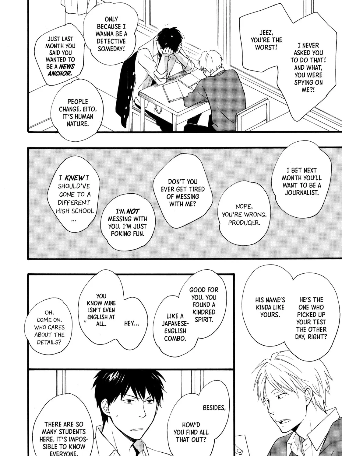 Read Number Call chapter 1 image 30 on Lezhin