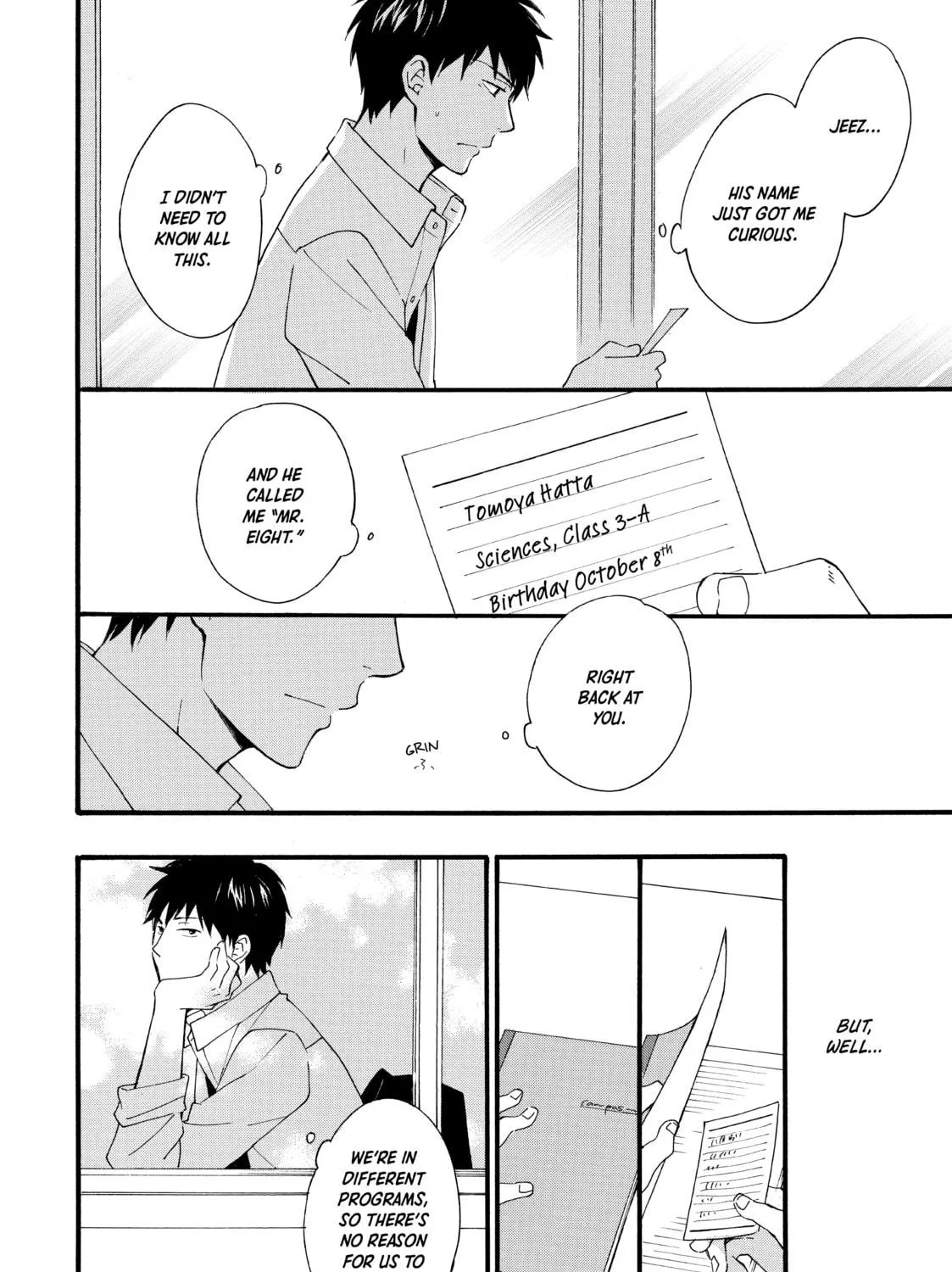 Read Number Call chapter 1 image 34 on Lezhin
