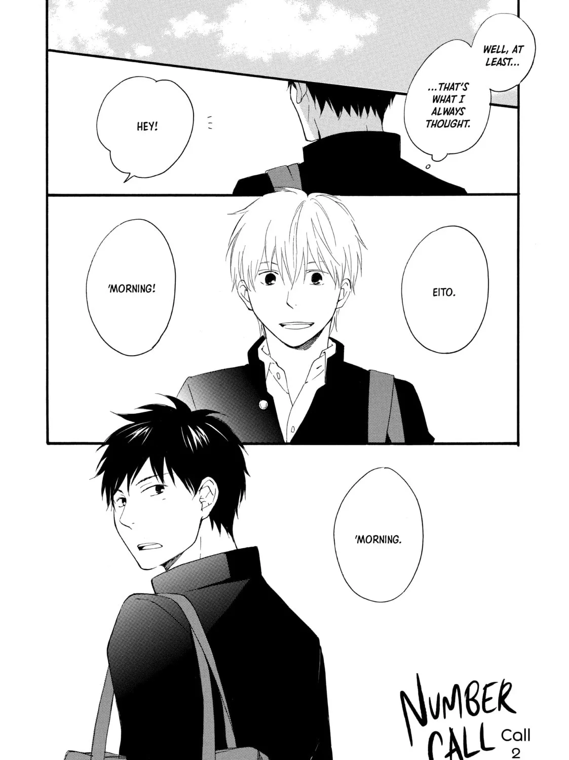 Read Number Call chapter 2 image 2 on Lezhin
