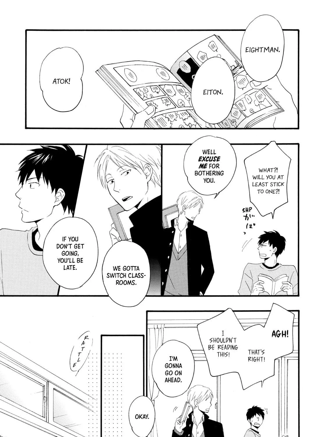 Read Number Call chapter 2 image 8 on Lezhin