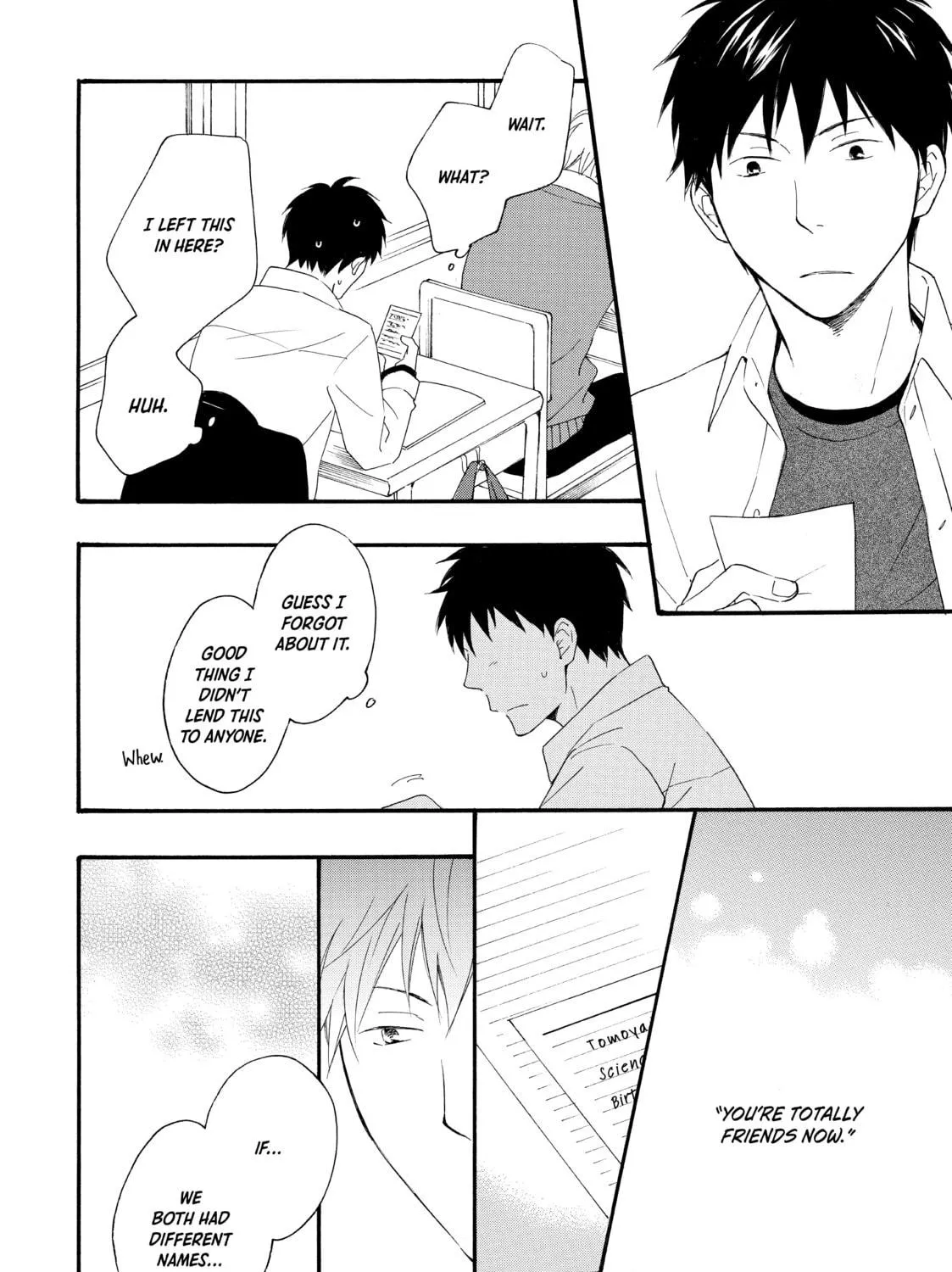 Read Number Call chapter 3 image 18 on Lezhin