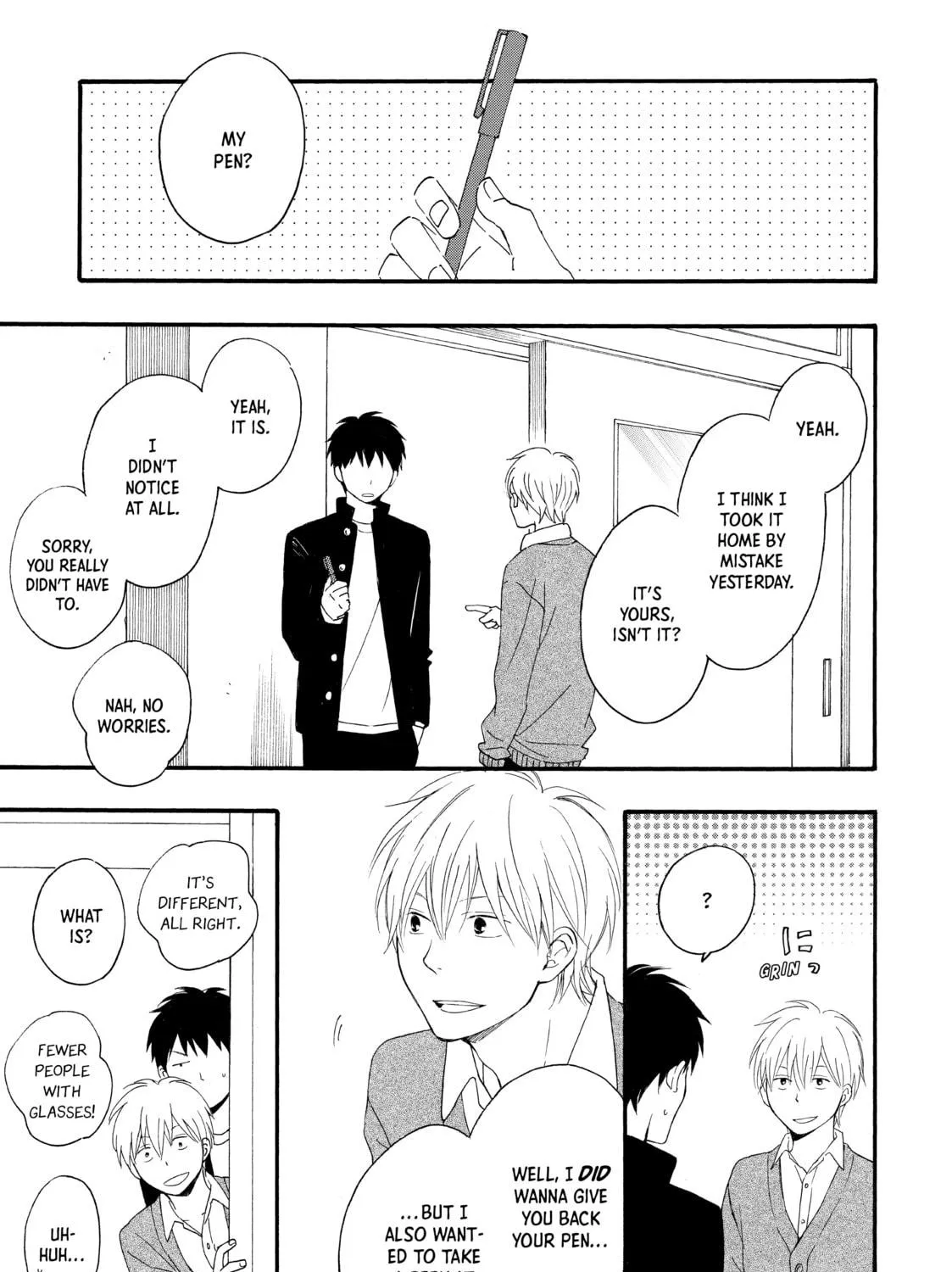 Read Number Call chapter 3 image 4 on Lezhin