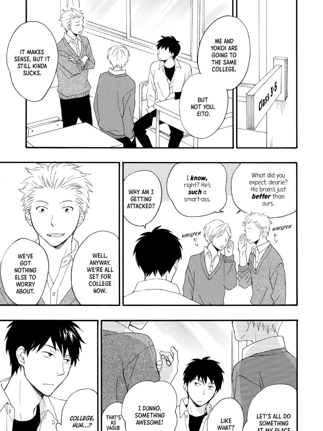 Read Number Call chapter 5 image 4 on Lezhin