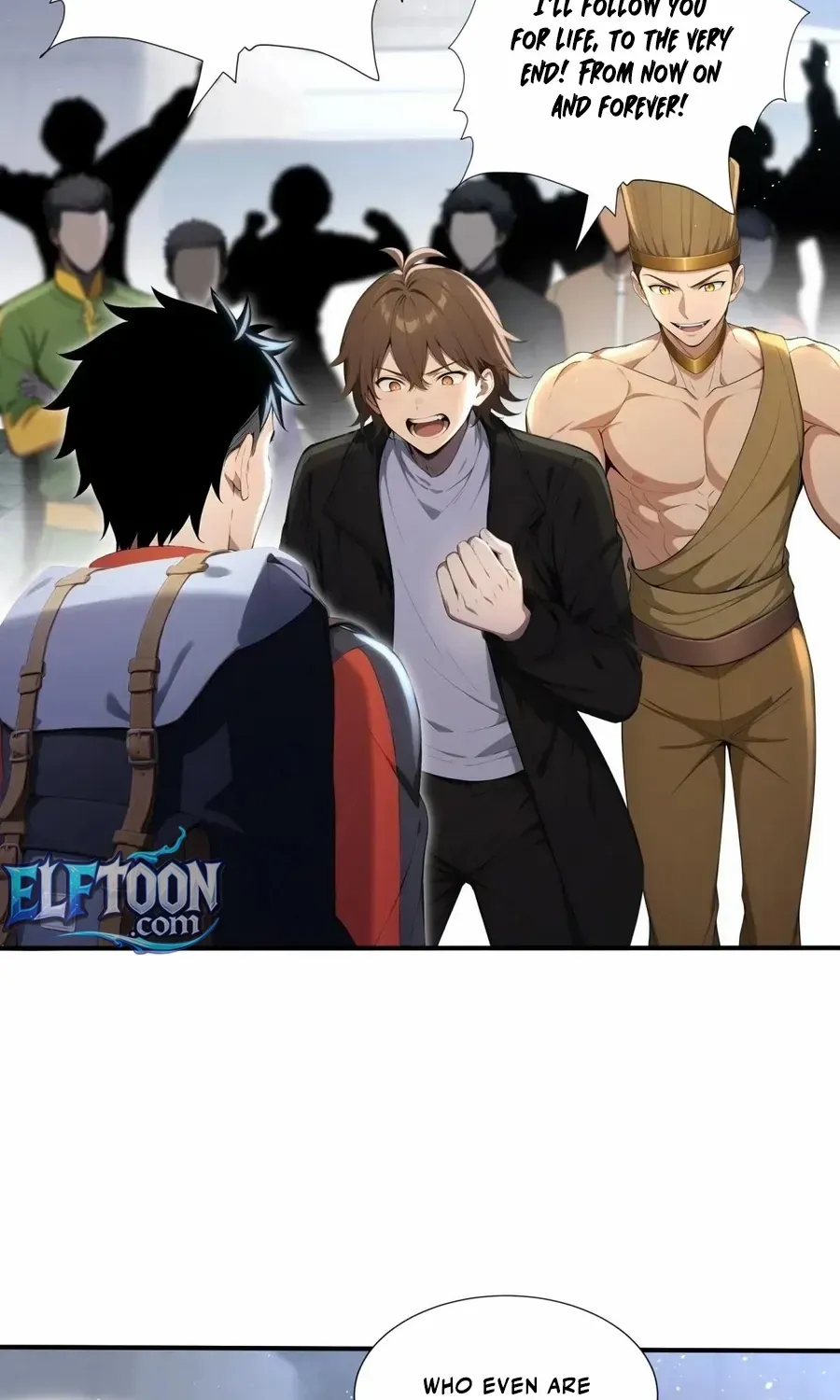 Read Number One Beast Master chapter 67 image 19 on Lezhin