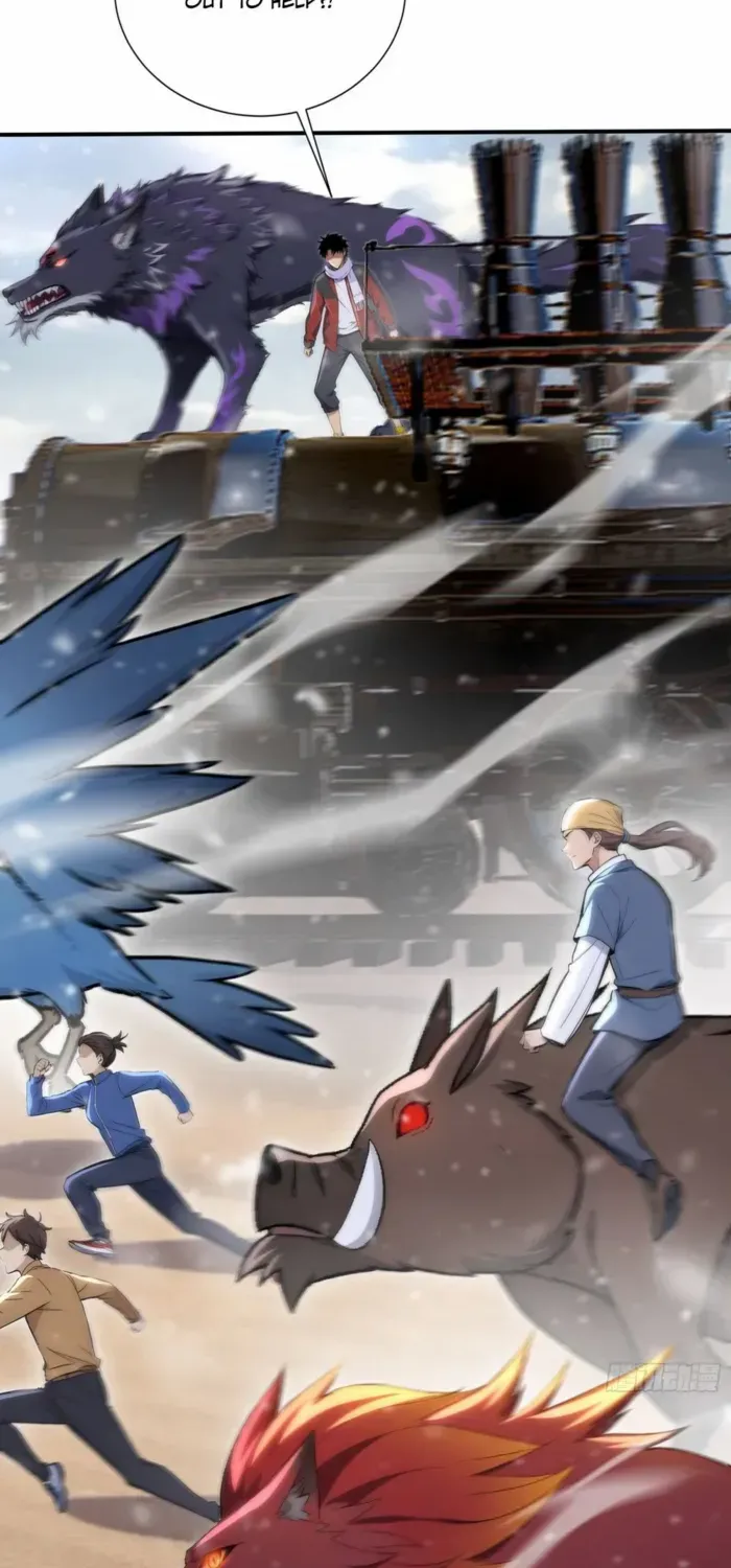 Read Number One Beast Master chapter 82 image 35 on Lezhin
