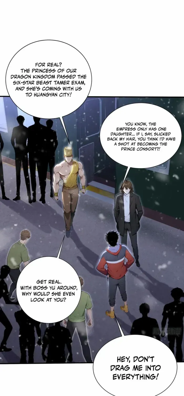 Read Number One Beast Master chapter 84 image 27 on Lezhin
