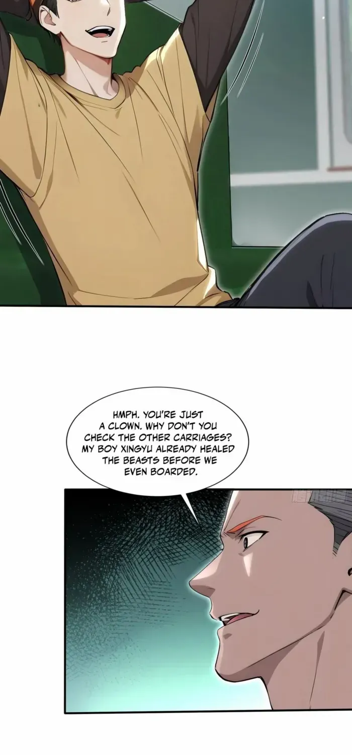 Read Number One Beast Master chapter 84 image 8 on Lezhin