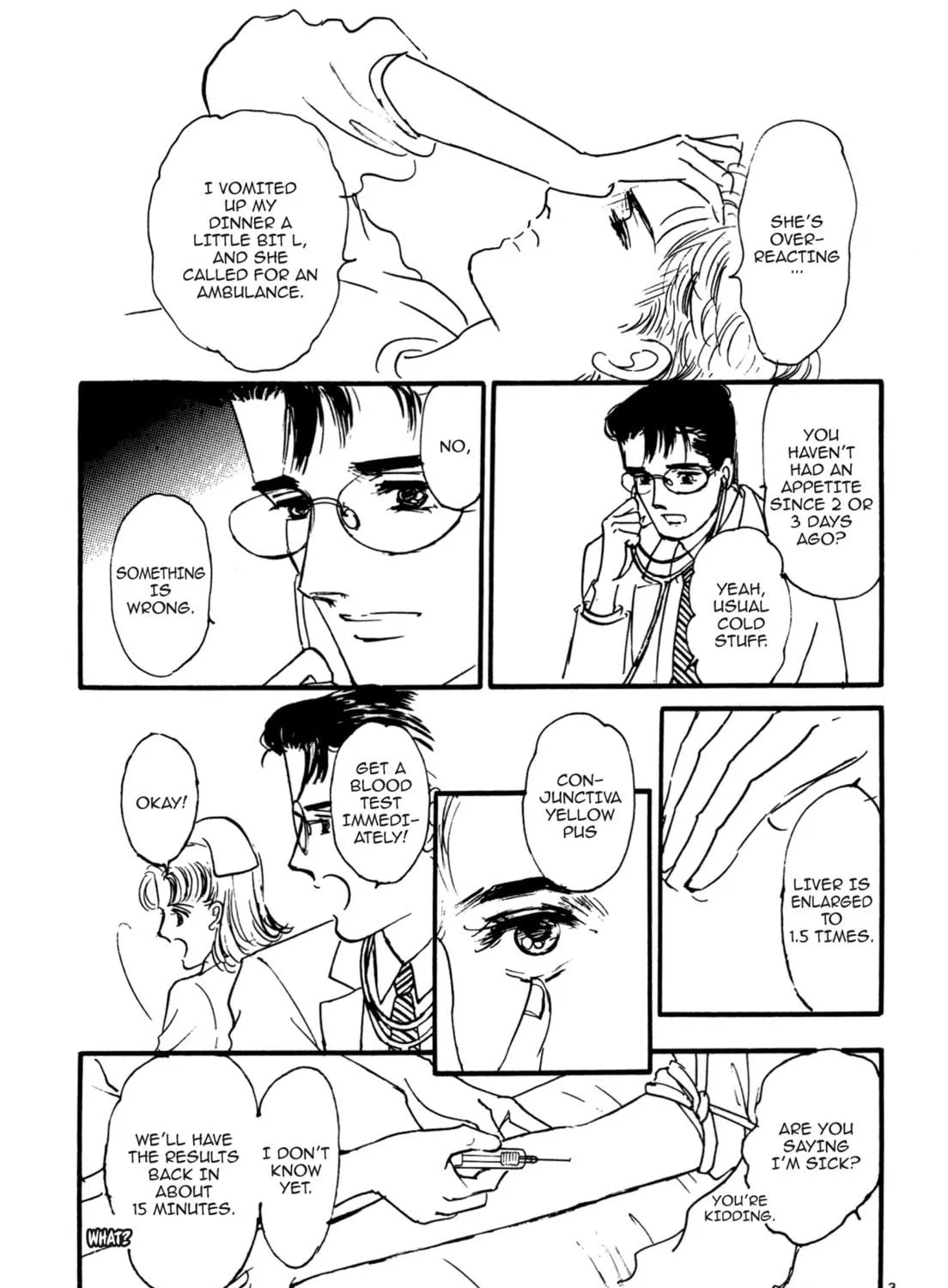 Nurse Call: Emergency Room 24 Hours Chapter 21 page 11 - 
