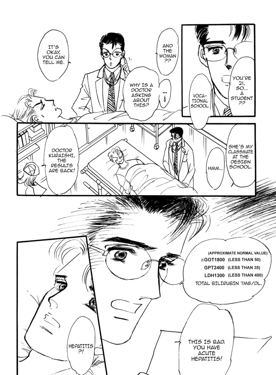 Nurse Call: Emergency Room 24 Hours Chapter 21 page 13 - 