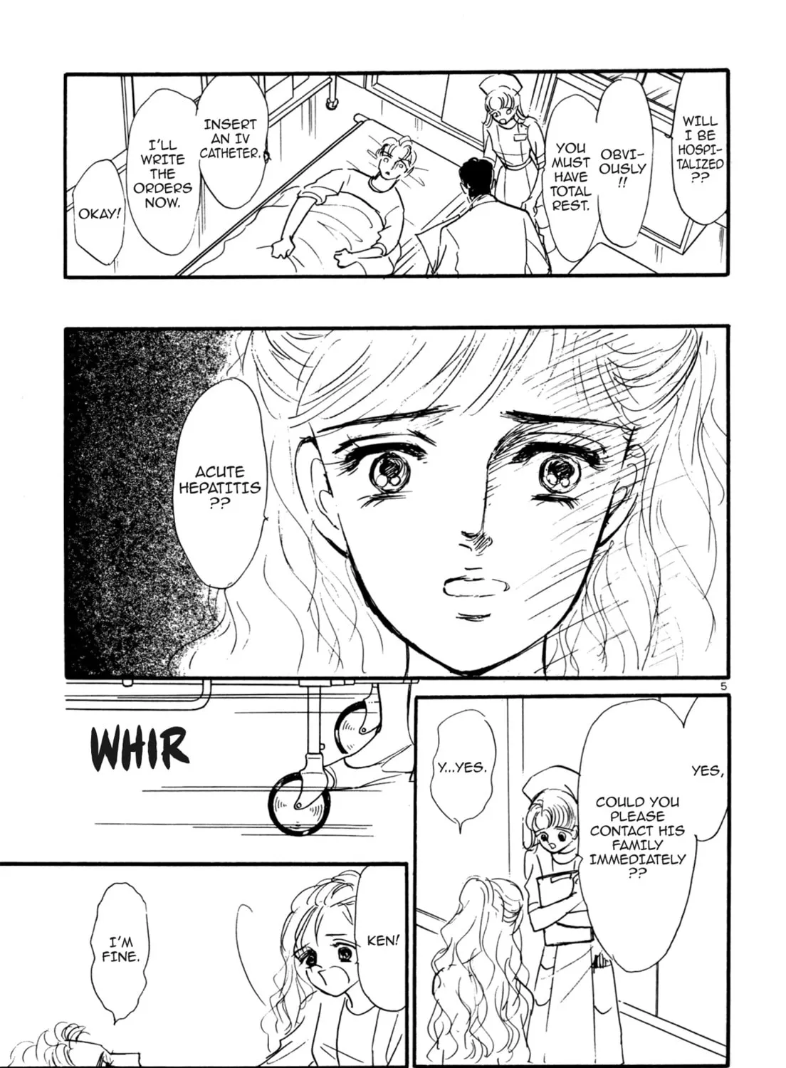Nurse Call: Emergency Room 24 Hours Chapter 21 page 15 - 