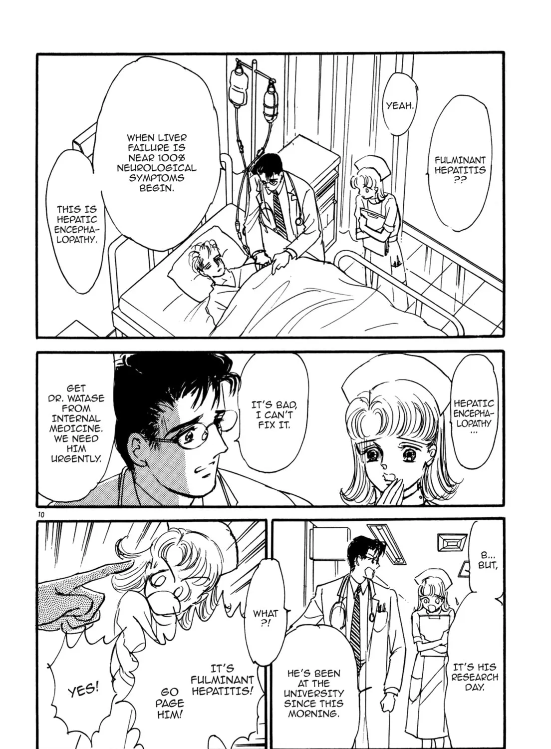 Nurse Call: Emergency Room 24 Hours Chapter 21 page 25 - 