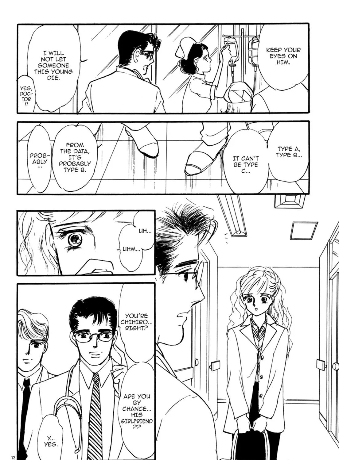 Nurse Call: Emergency Room 24 Hours Chapter 21 page 29 - 