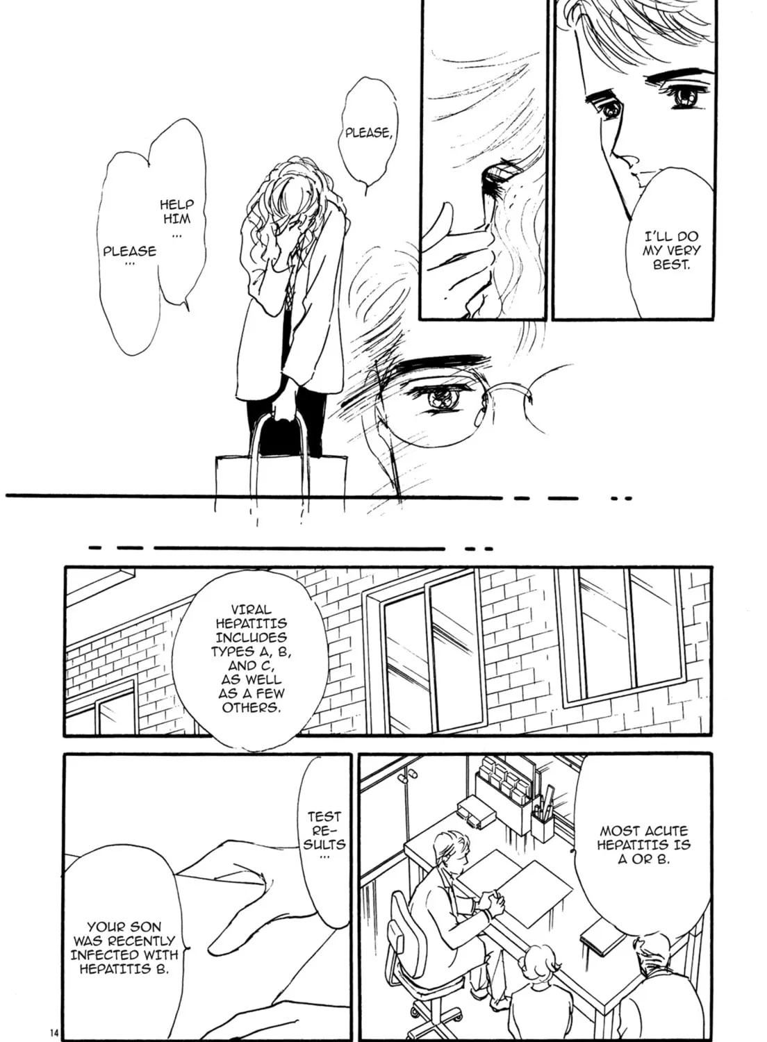 Nurse Call: Emergency Room 24 Hours Chapter 21 page 33 - 