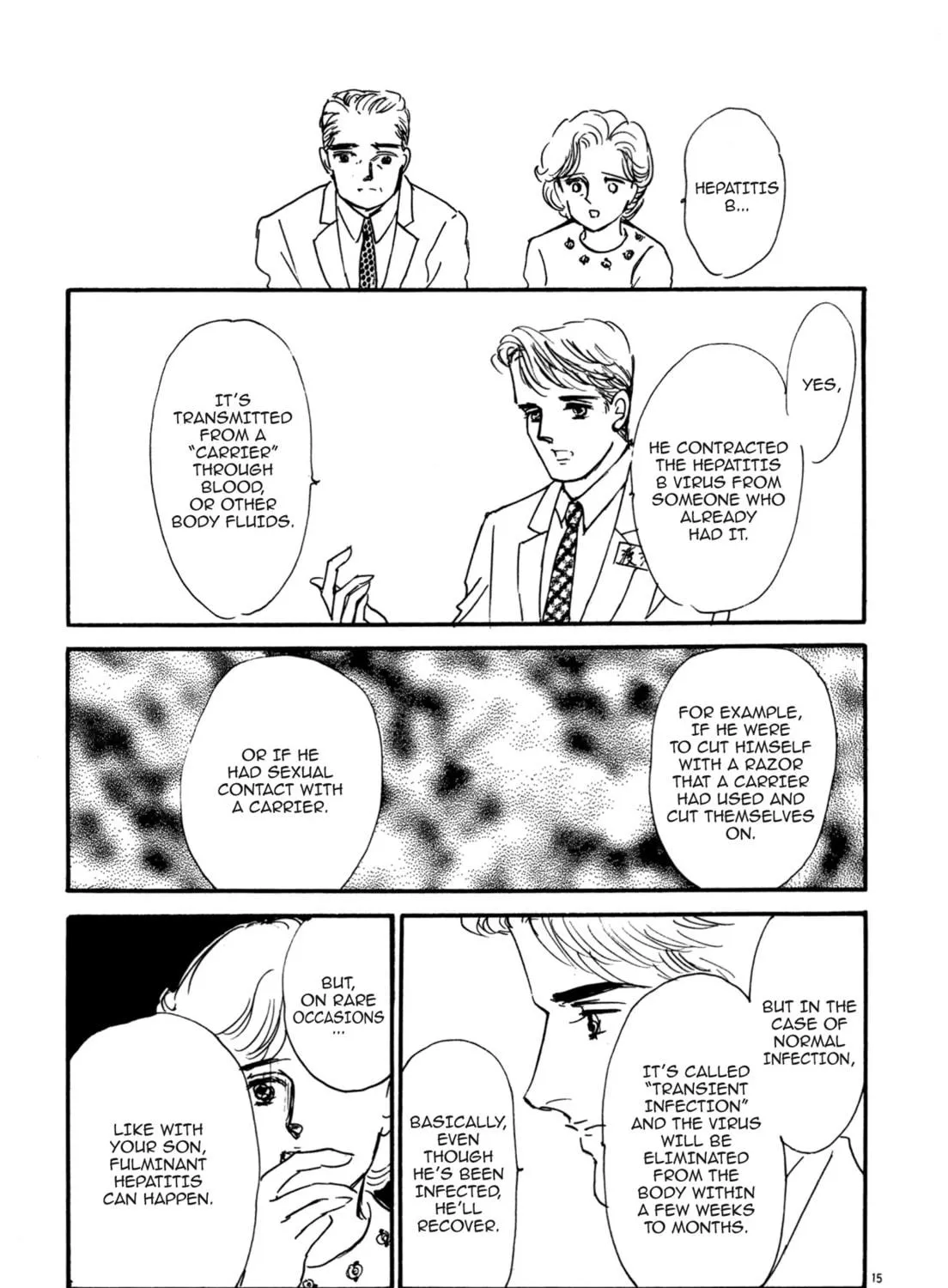 Nurse Call: Emergency Room 24 Hours Chapter 21 page 35 - 