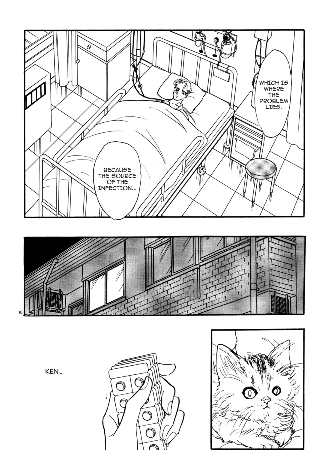 Nurse Call: Emergency Room 24 Hours Chapter 21 page 37 - 